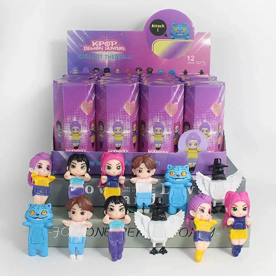  Demon Hunters Kpop Q Version Collectible Figure Premium -  ToylandEU™