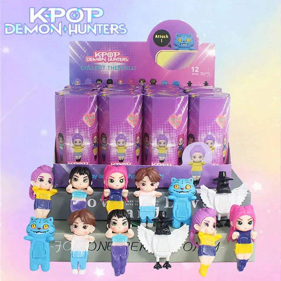 Demon Hunters Kpop Q Version Collectible Figure Toy - ToylandEU