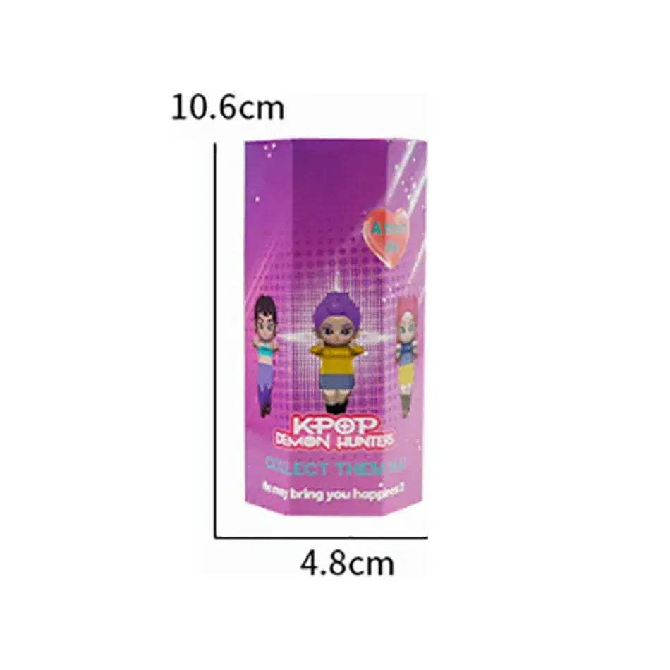 Demon Hunters Kpop Q Version Collectible Figure Toy - ToylandEU