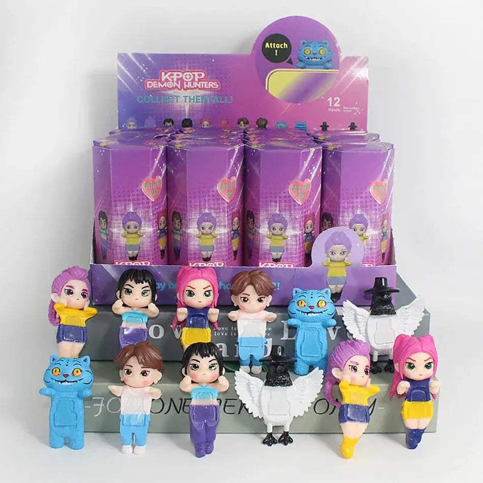 Demon Hunters Kpop Q Version Collectible Figure Toy - ToylandEU