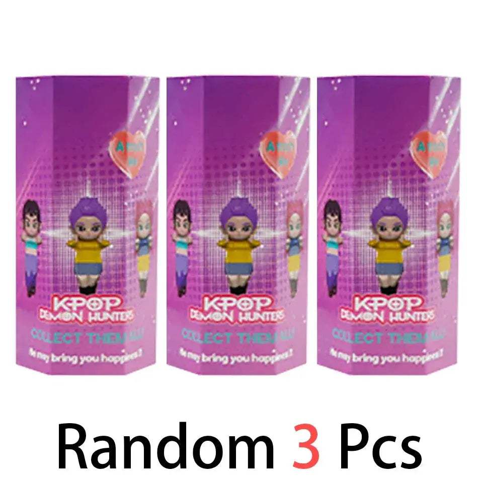 Demon Hunters Kpop Q Version Collectible Figure Toy - ToylandEU