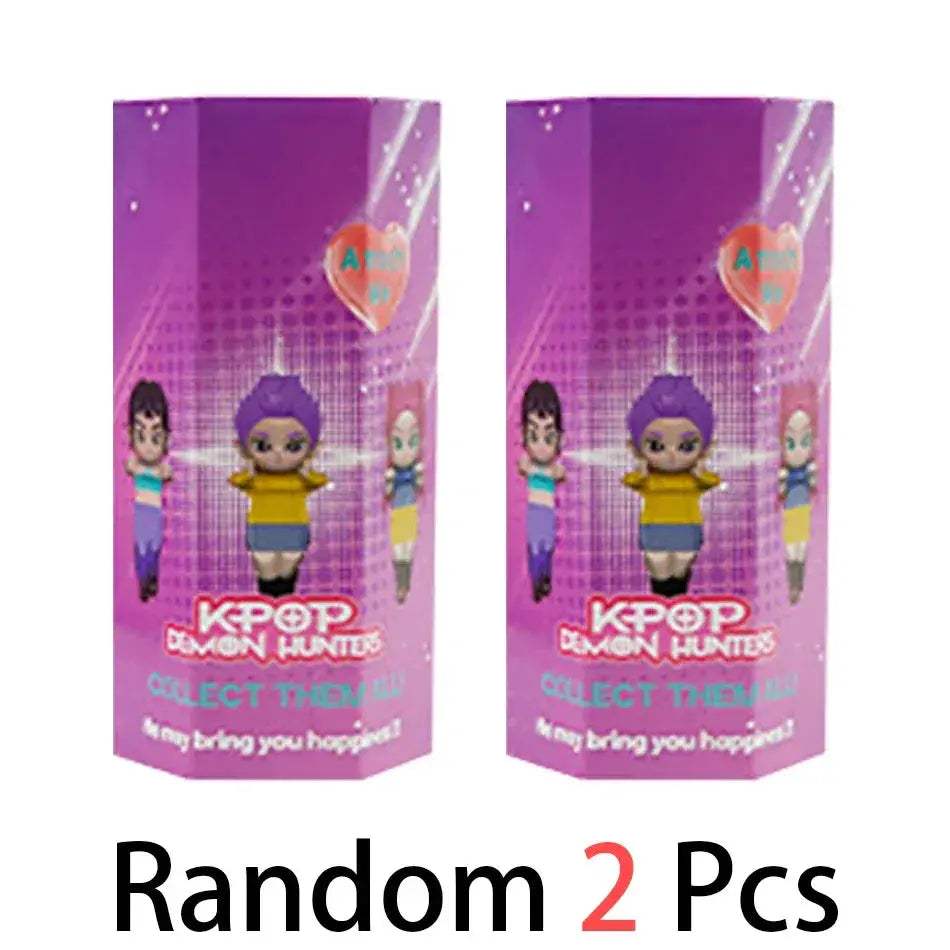 Demon Hunters Kpop Q Version Collectible Figure Toy - ToylandEU