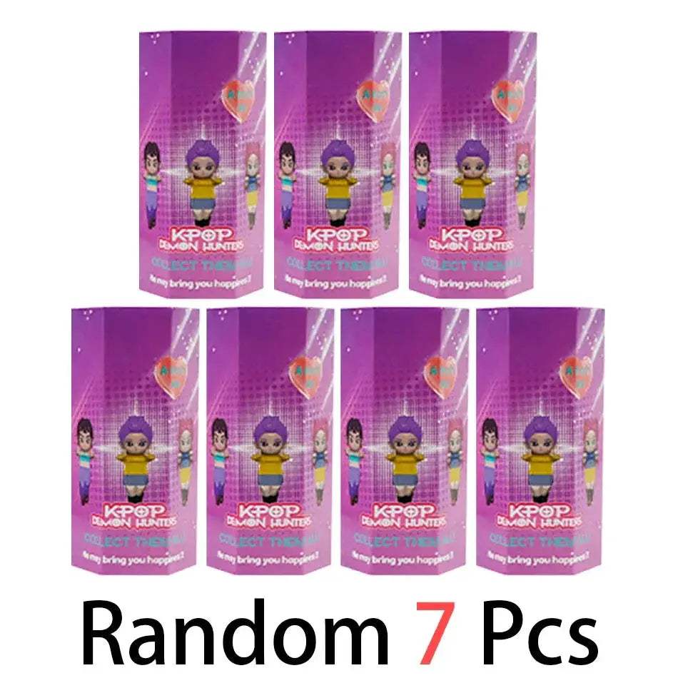Demon Hunters Kpop Q Version Collectible Figure Toy - ToylandEU