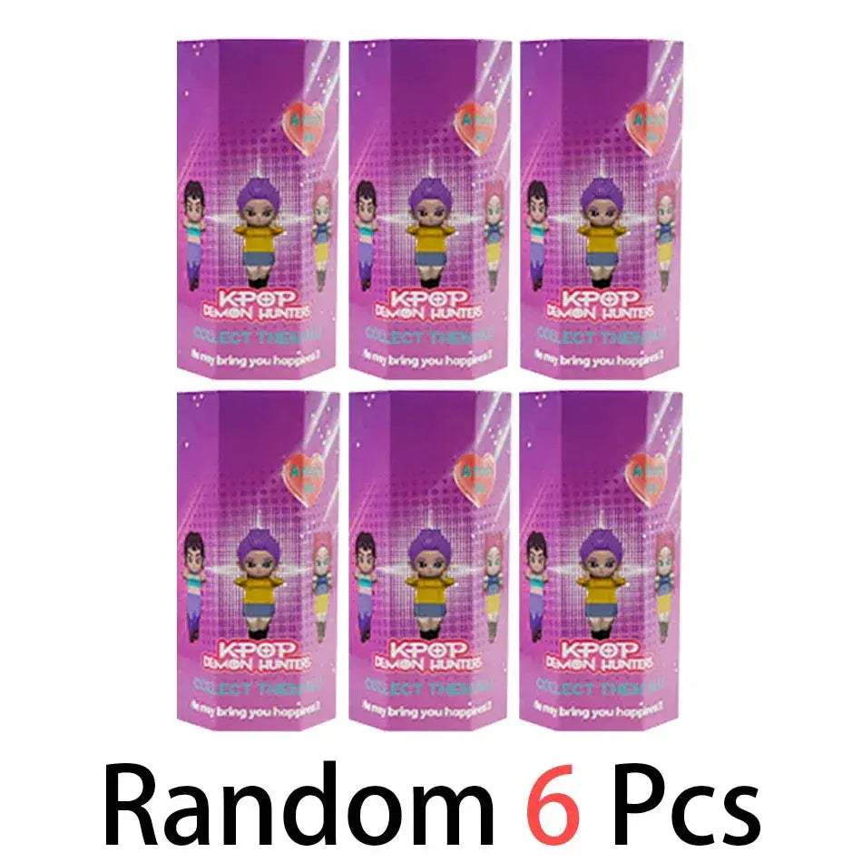 Demon Hunters Kpop Q Version Collectible Figure Toy - ToylandEU