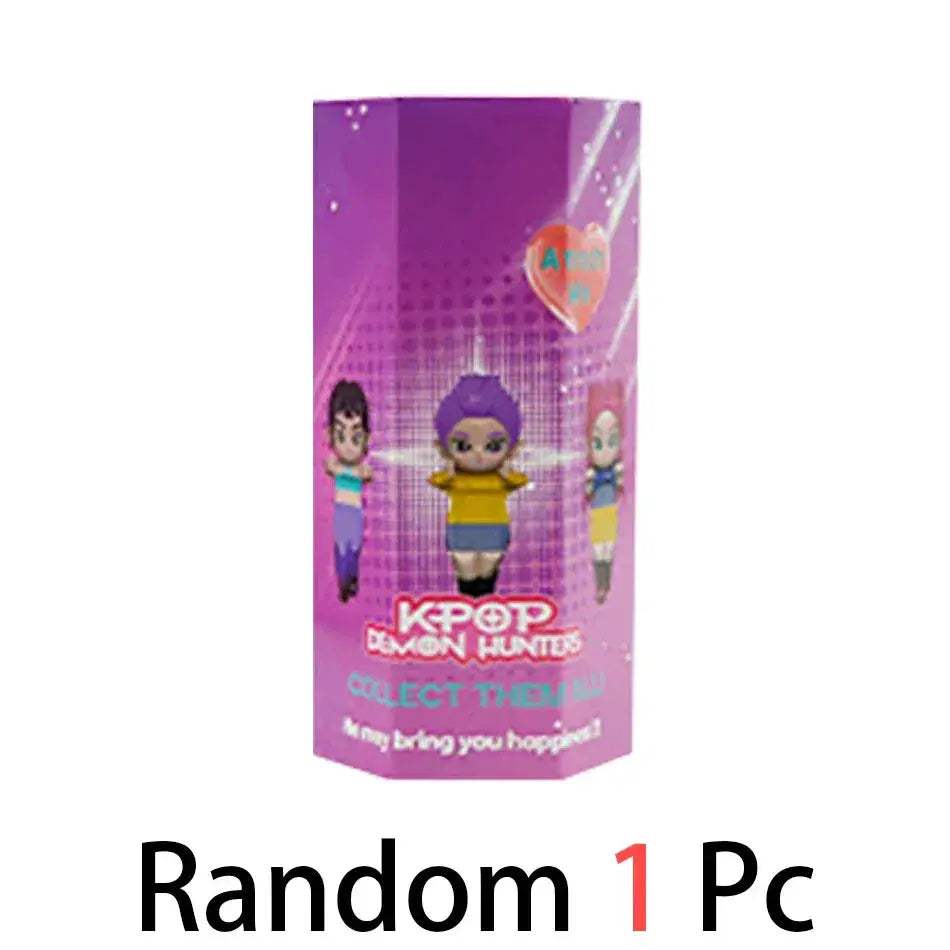 Demon Hunters Kpop Q Version Collectible Figure Toy - ToylandEU
