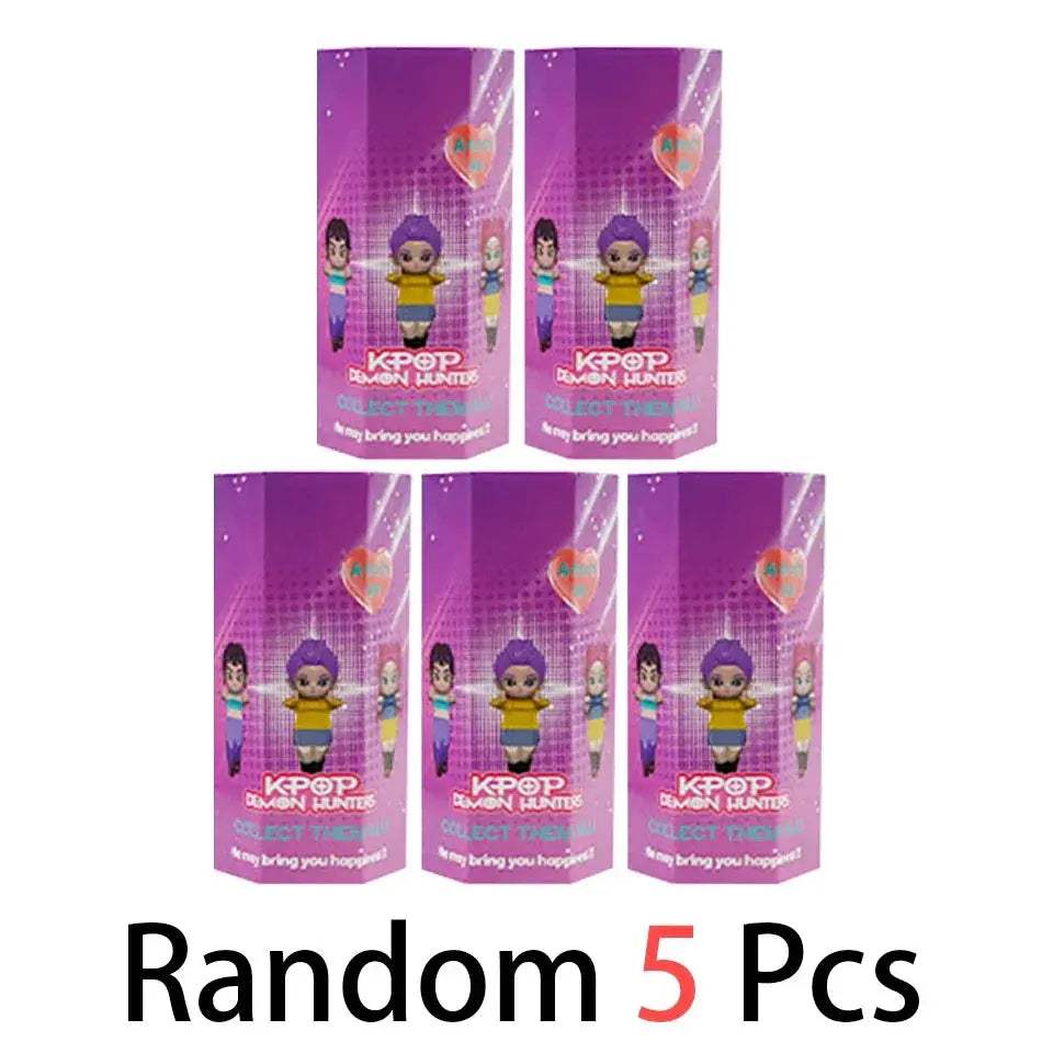 Demon Hunters Kpop Q Version Collectible Figure Toy - ToylandEU