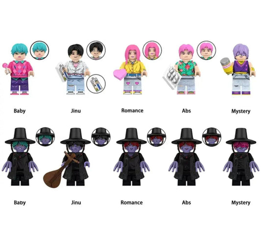  Demon Hunters Minifigure Set Enchanted Weapons -  ToylandEU™