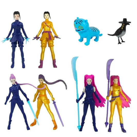  Demon Hunters PVC Figure Collectible Toy Room Decor -  ToylandEU™