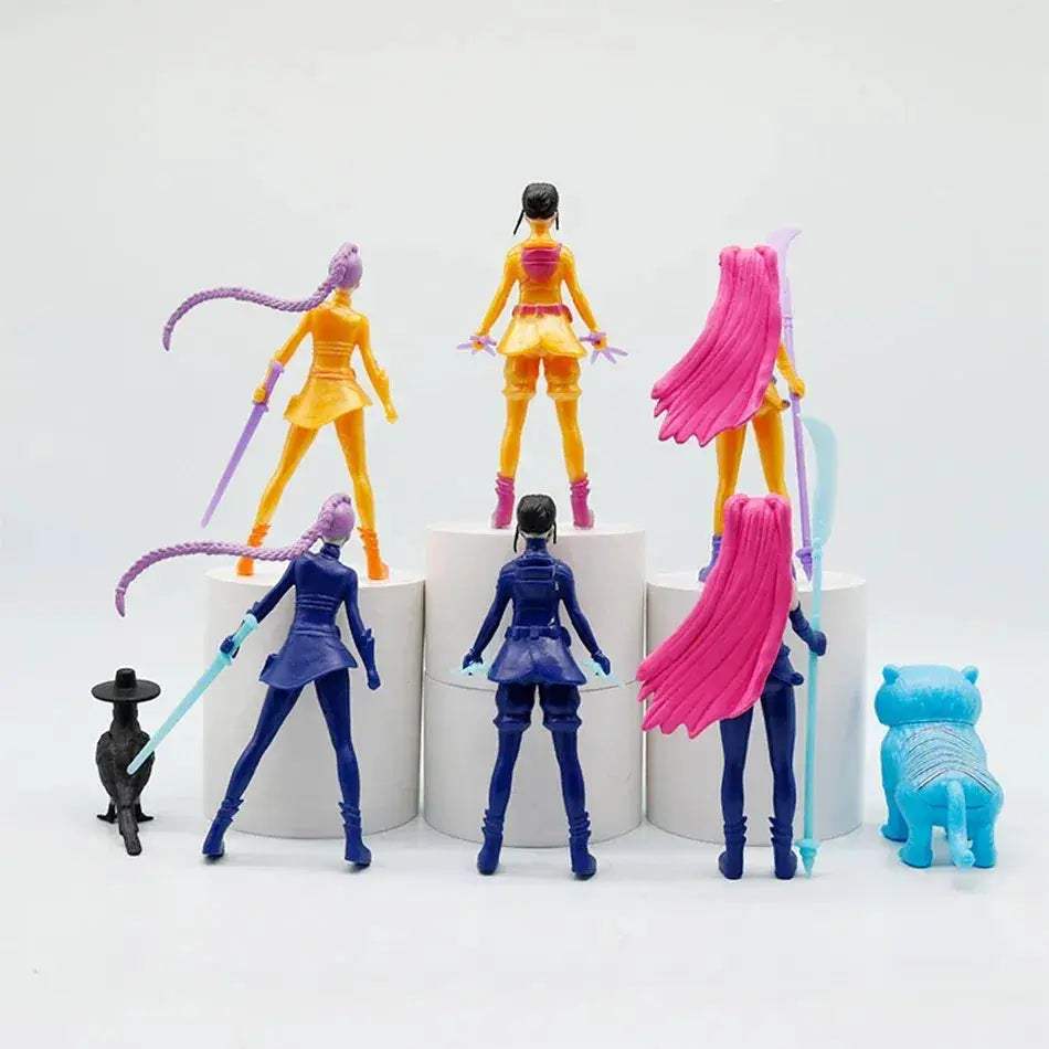 Demon Hunters PVC Figure Collectible Toy For Room Decor - ToylandEU