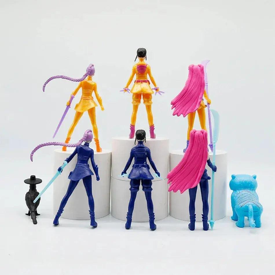  Demon Hunters PVC Figure Collectible Toy Room Decor -  ToylandEU™