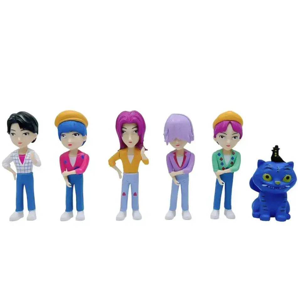 Demon Hunters PVC Figure Rumi Zoe Mira Anime Collectible - ToylandEU