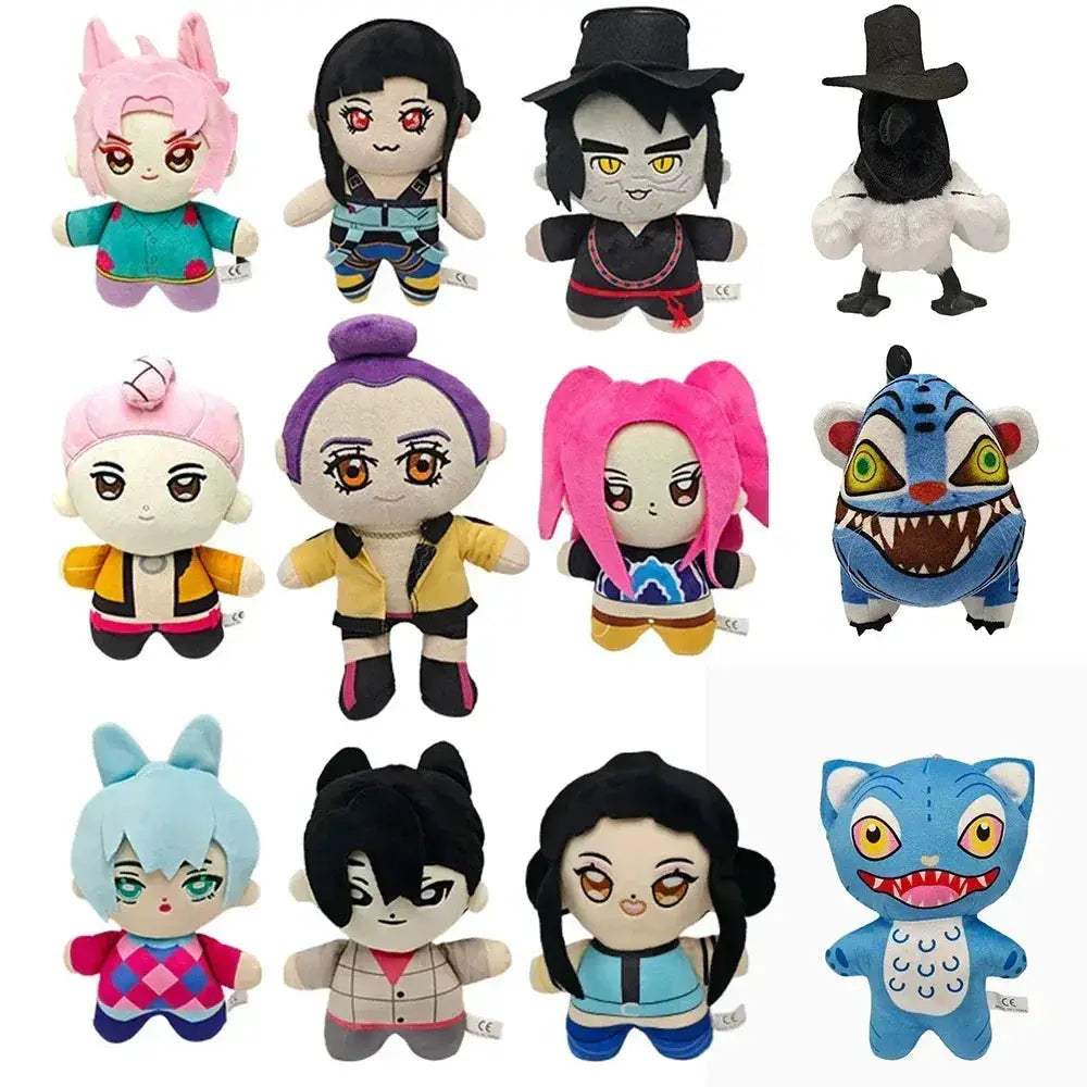 Demon Hunters Tiger Plush Toy Kpop Soft Collectible Gift - ToylandEU