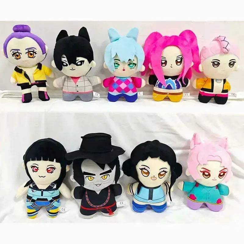 Demon Hunters Tiger Plush Toy Kpop Soft Collectible Gift - ToylandEU