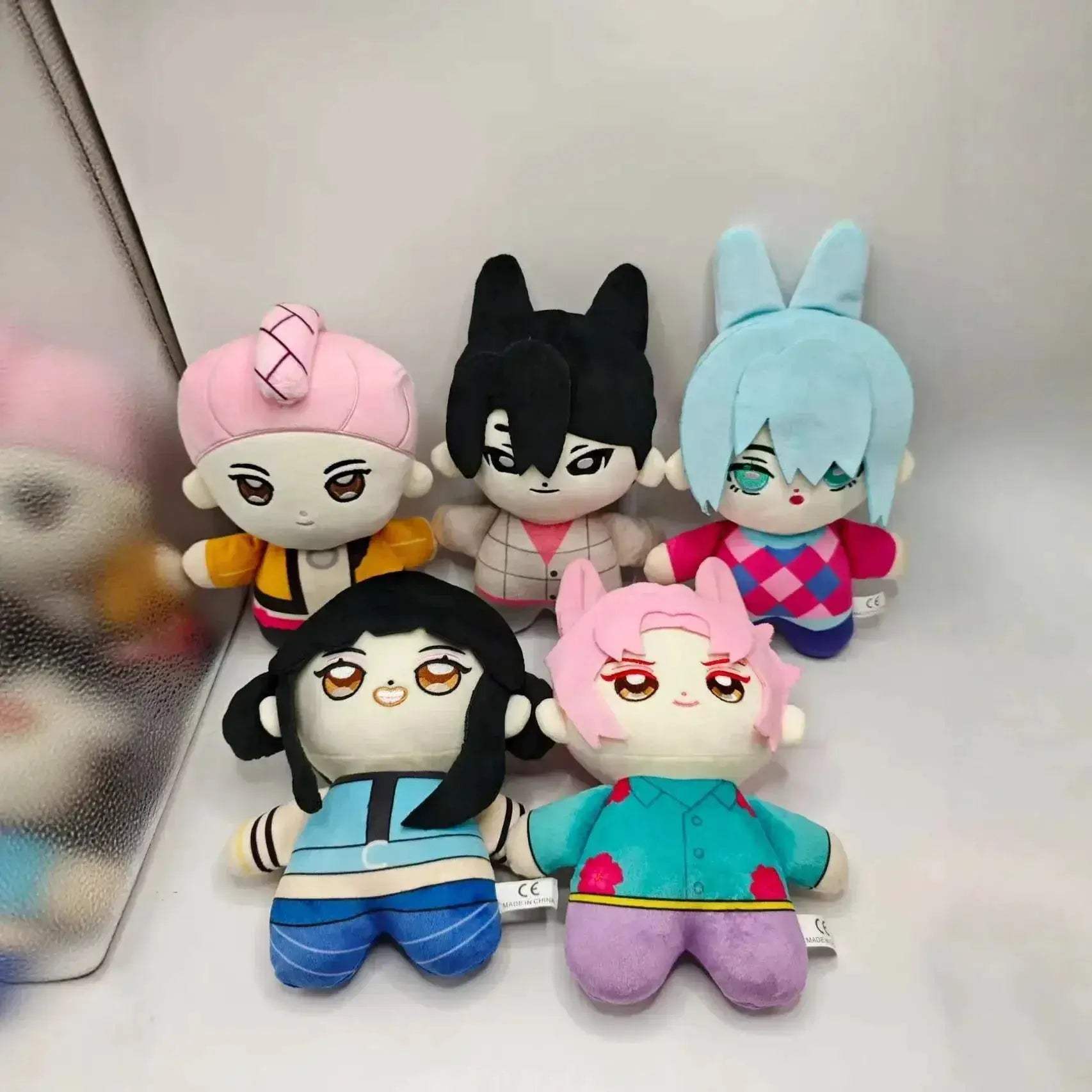 Demon Hunters Tiger Plush Toy Kpop Soft Collectible Gift - ToylandEU