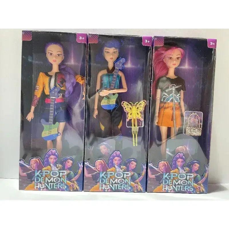  Demon Hunters Vinyl Doll Collectible Gift Set Premium -  ToylandEU™