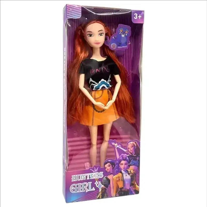  Demon Hunters Vinyl Doll Collectible Gift Set Premium -  ToylandEU™