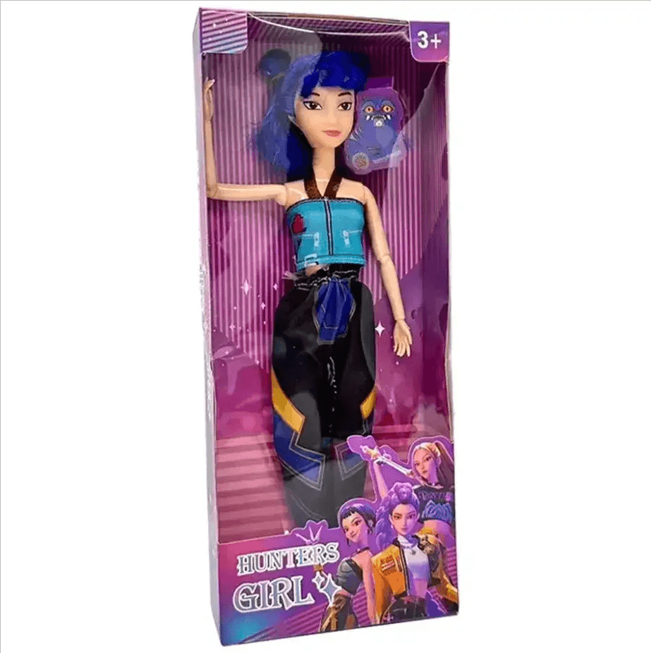 Demon Hunters Vinyl Doll Collectible Gift Set Premium -  ToylandEU™