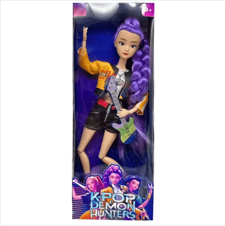  Demon Hunters Vinyl Doll Collectible Gift Set Premium -  ToylandEU™