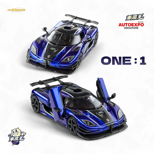  Koenigsegg Diecast One Car 1 64 Deluxe Display Case -  ToylandEU™