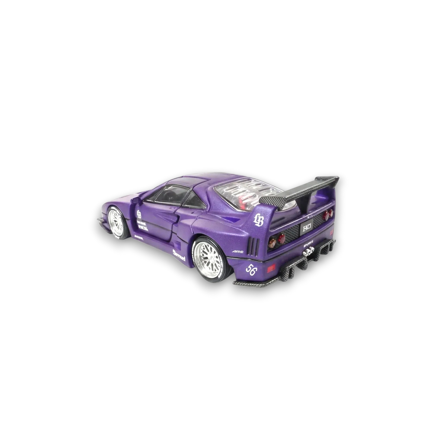 Demon King Auto F40 Royal Purple 1:64 - ToylandEU