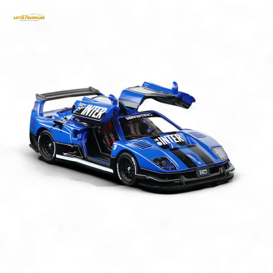  F40 Diecast Inter Milan Wide Body Gull Wing -  ToylandEU™