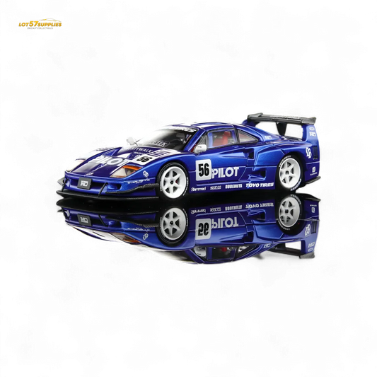  Diecast F40 LB Works Wide Body Livery Chrome Chase -  ToylandEU™