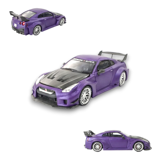  Nissan GTR Diecast Demon King Royal Purple Limited -  ToylandEU™