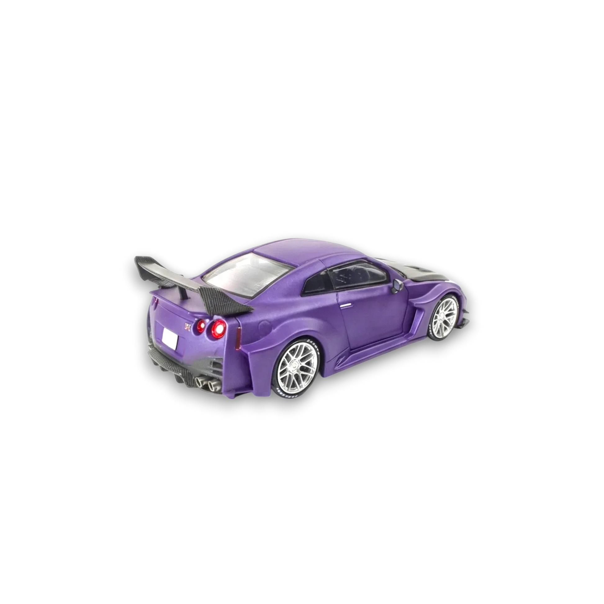 Demon King Auto GT-R R35RR Royal Purple 1:64 - ToylandEU