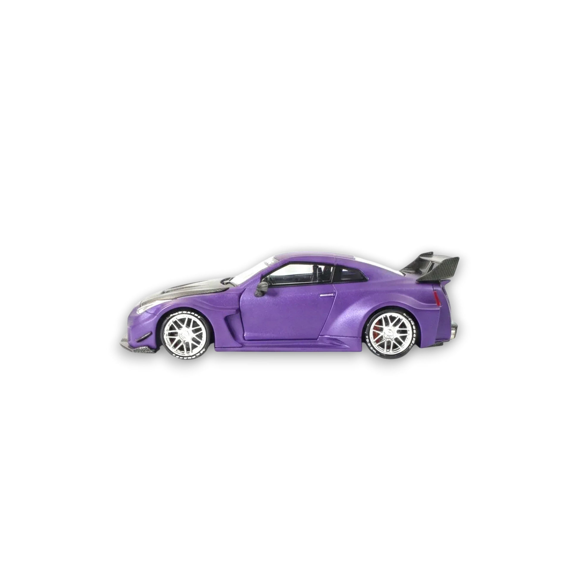 Demon King Auto GT-R R35RR Royal Purple 1:64 - ToylandEU