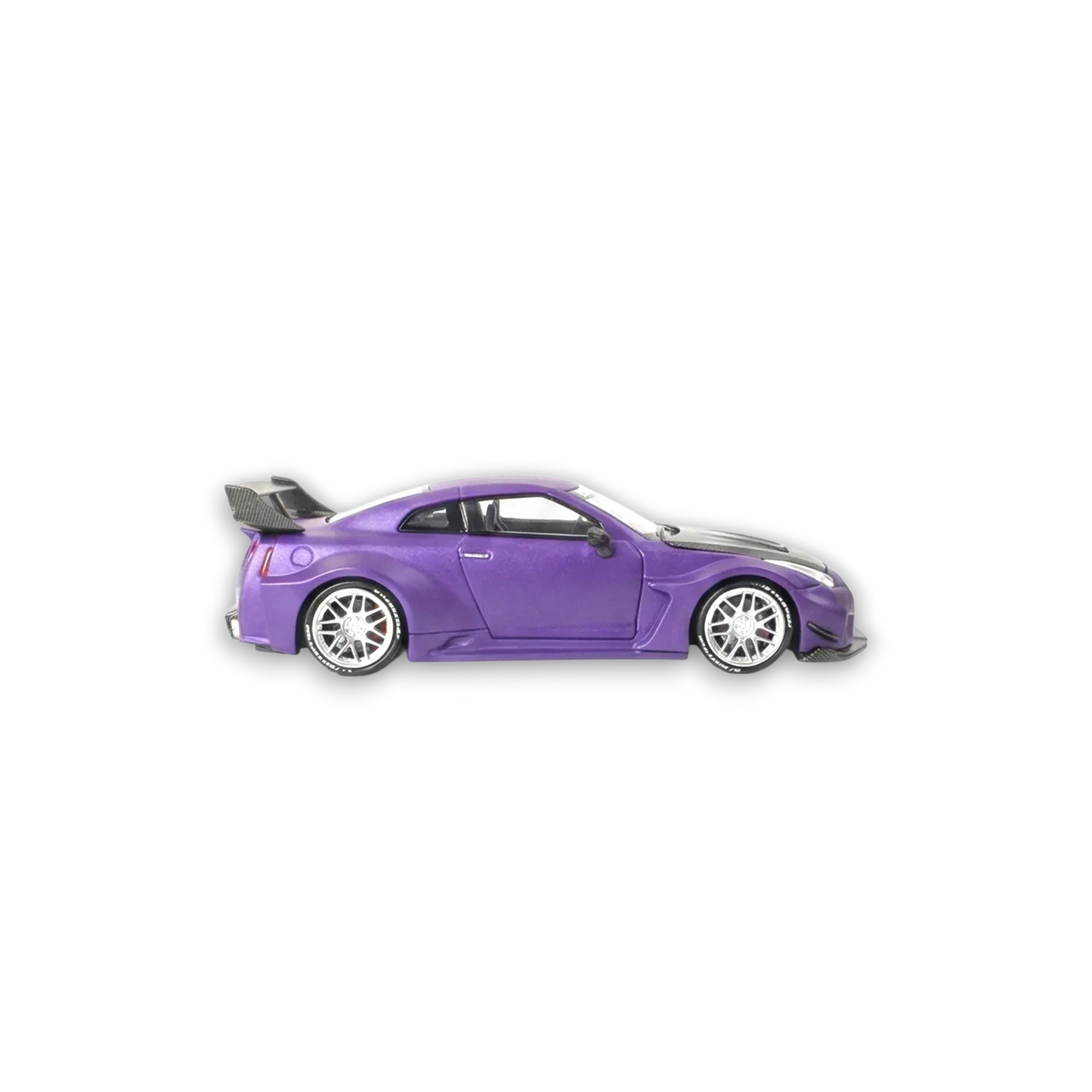 Demon King Auto GT-R R35RR Royal Purple 1:64 - ToylandEU