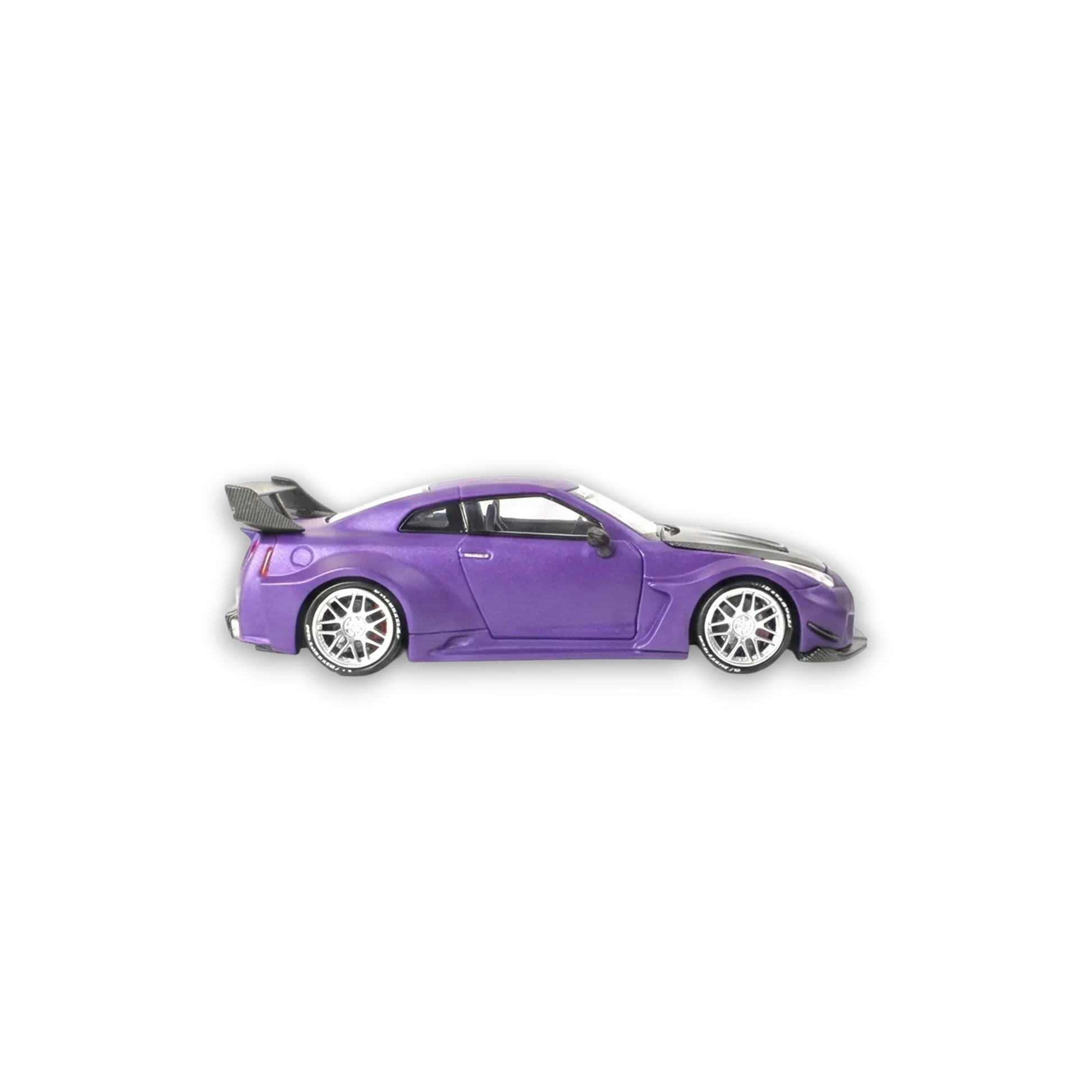 Demon King Auto GT-R R35RR Royal Purple 1:64 - ToylandEU