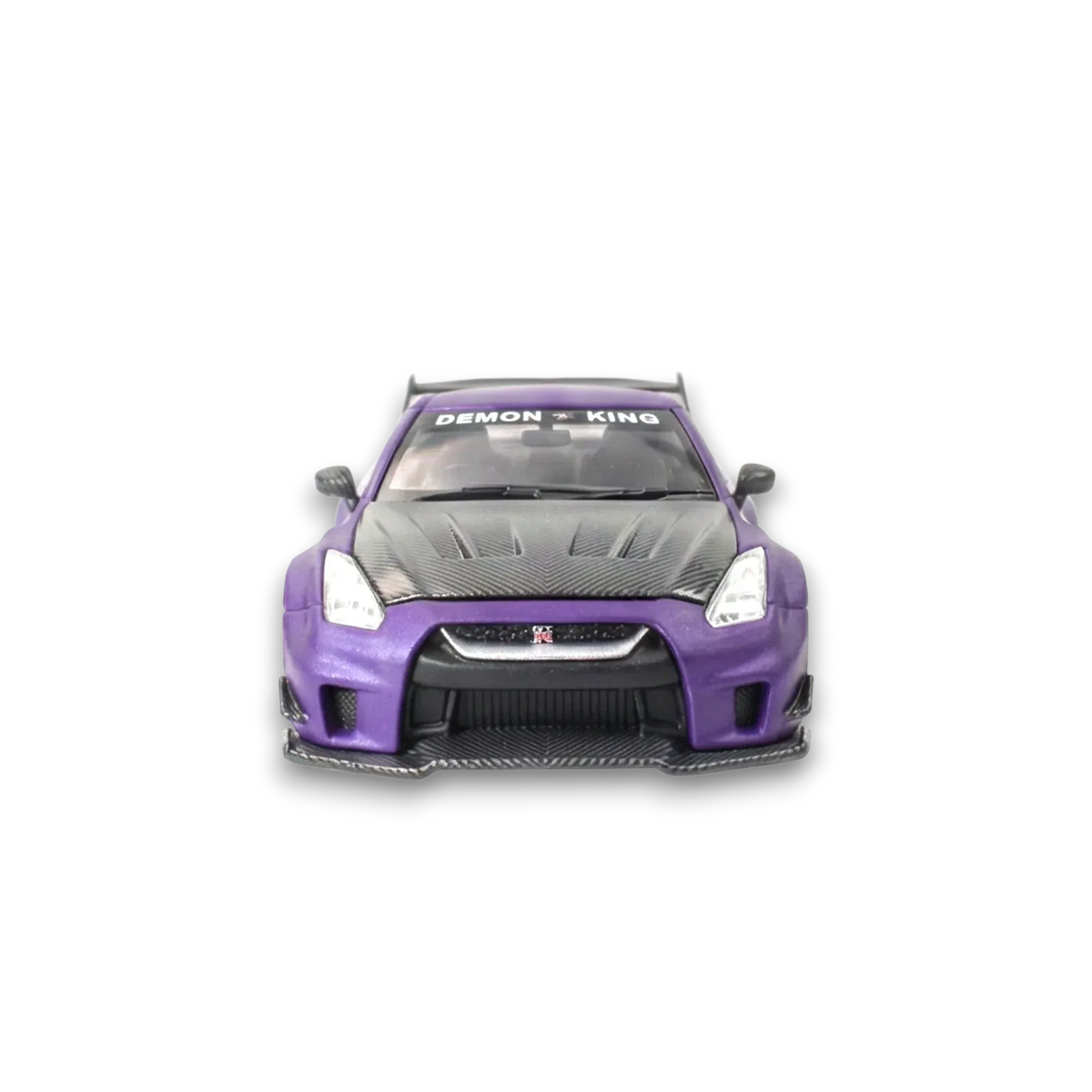 Demon King Auto GT-R R35RR Royal Purple 1:64 - ToylandEU