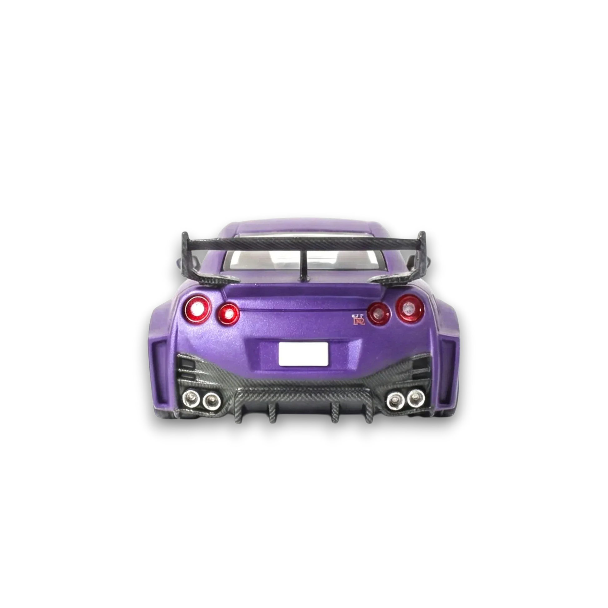 Demon King Auto GT-R R35RR Royal Purple 1:64 - ToylandEU