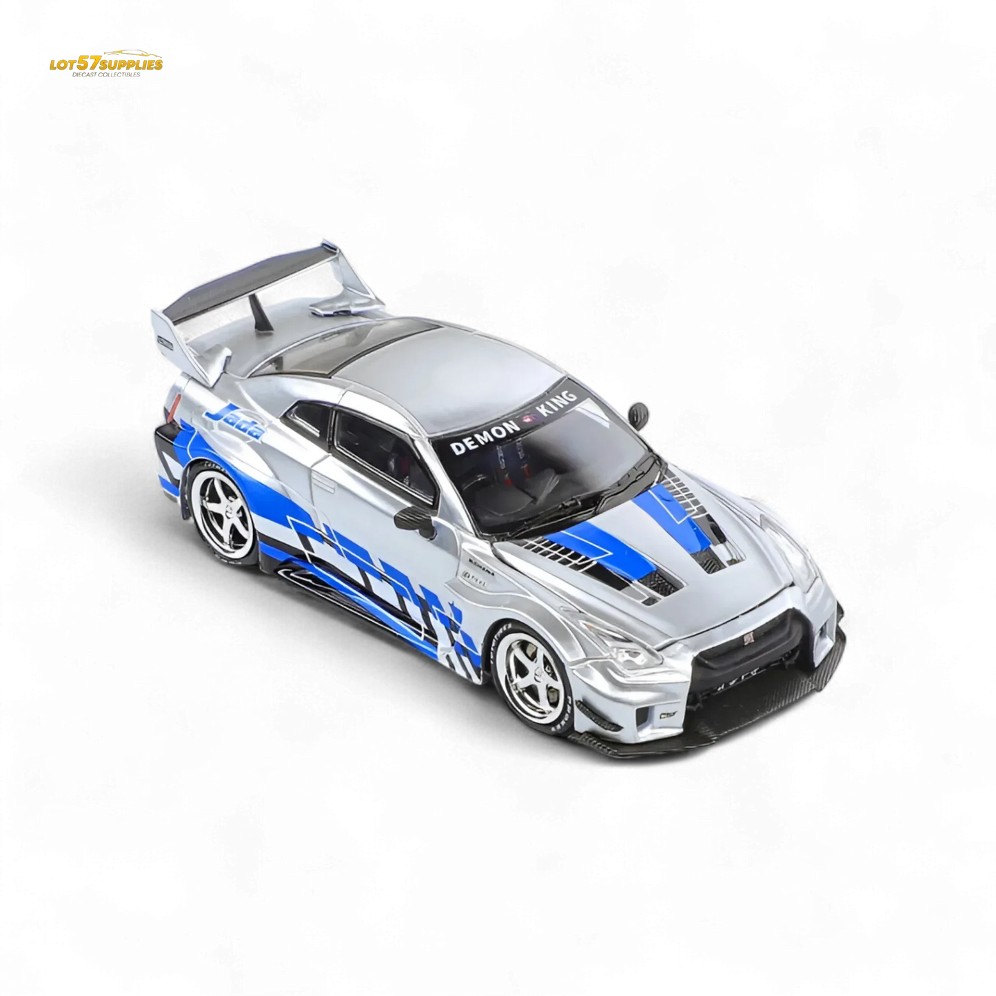 Demon King Auto GTR35 RR Blueberry Livery 1:64 - ToylandEU