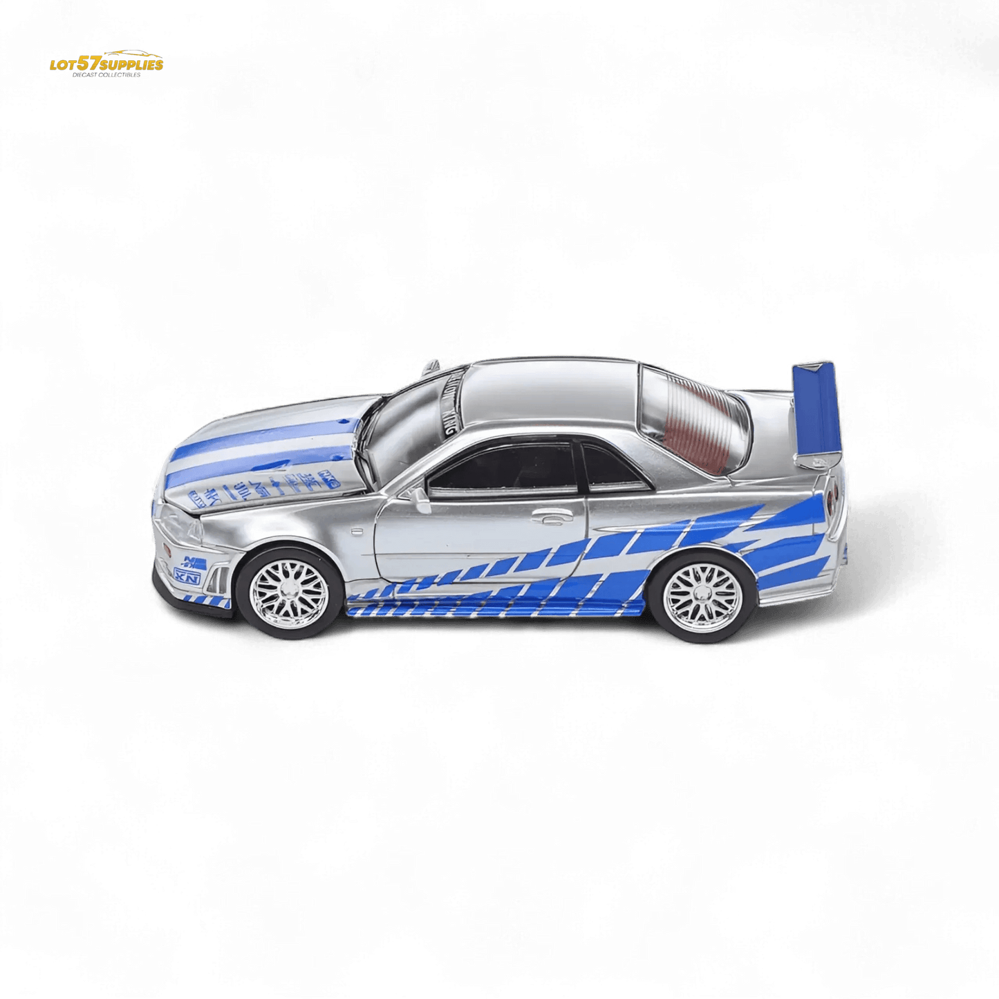 Demon King Auto Skyline GT-R R34 Z-Tune 1:64 - ToylandEU