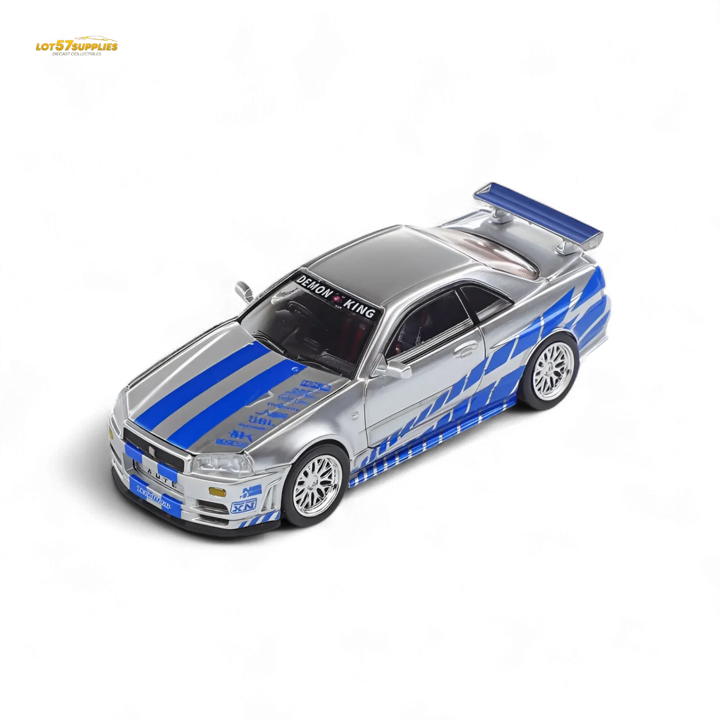 Demon King Auto Skyline GT-R R34 Z-Tune 1:64 - ToylandEU