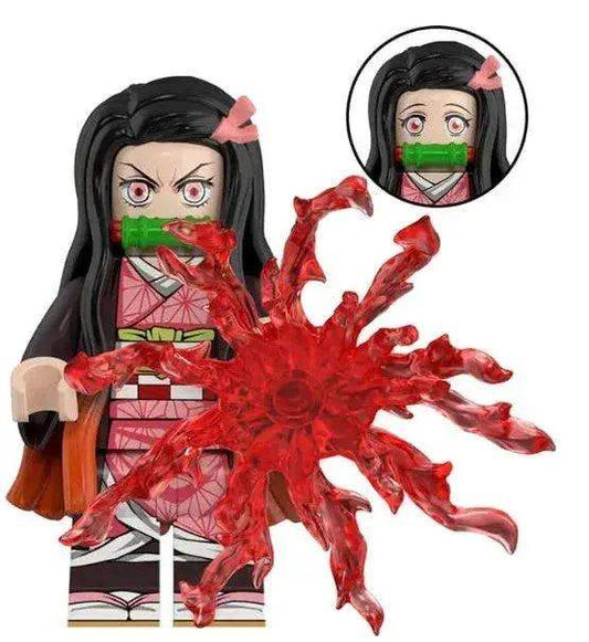  Demon Sister Custom Minifigure Base Plate Included -  ToylandEU™