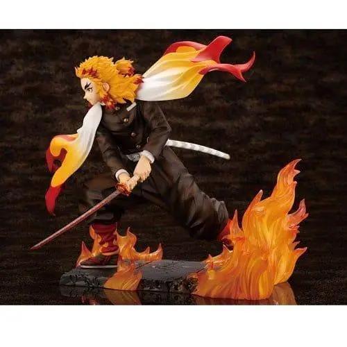  Demon Slayer ARTFX J Statue Kyojuro Rengoku Dynamic -  ToylandEU™
