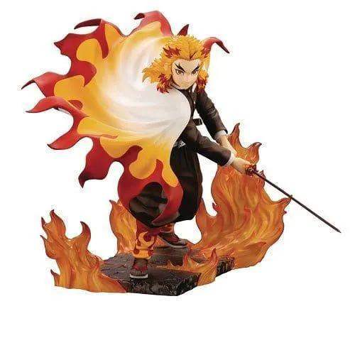 Demon Slayer ARTFX J Statue Kyojuro Rengoku Dynamic -  ToylandEU™