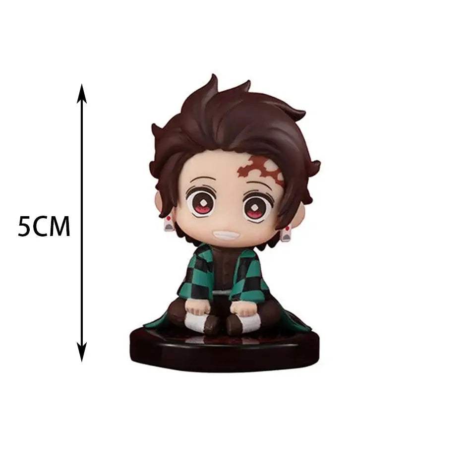 Demon Slayer Action Figure Five Styles Set Tanjiro -  ToylandEU™