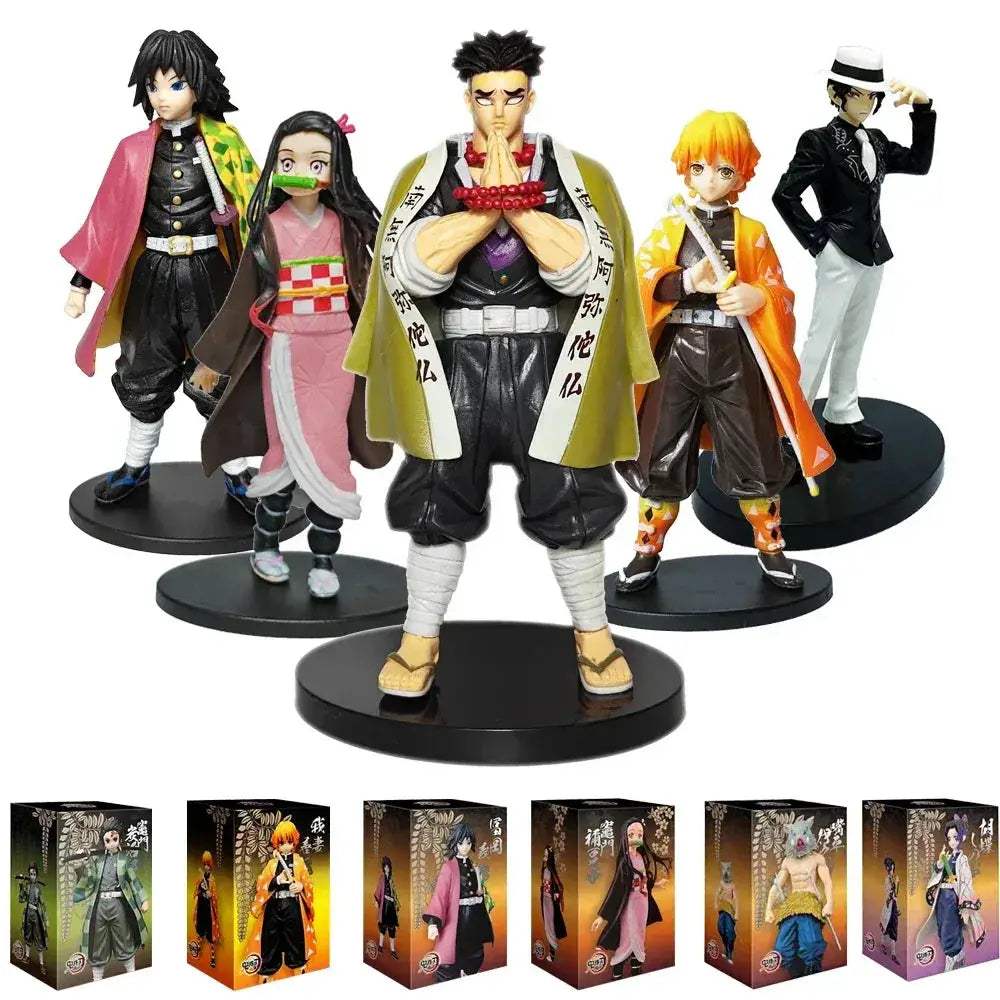 Demon Slayer Action Figure PVC Collectible Premium - ToylandEU