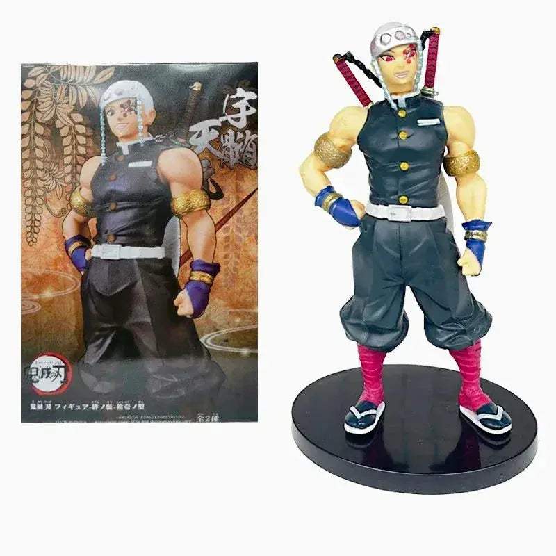 Demon Slayer Action Figure PVC Collectible Premium - ToylandEU