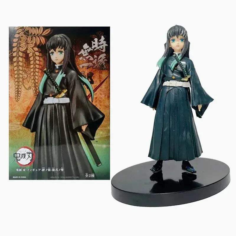 Demon Slayer Action Figure PVC Collectible Premium - ToylandEU