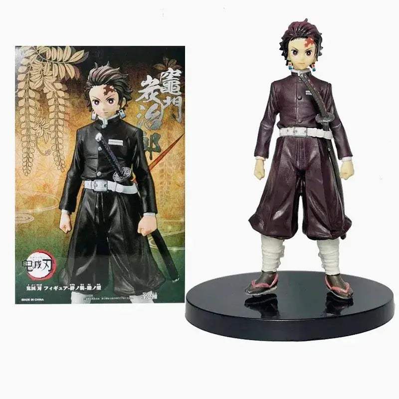 Demon Slayer Action Figure PVC Collectible Premium - ToylandEU