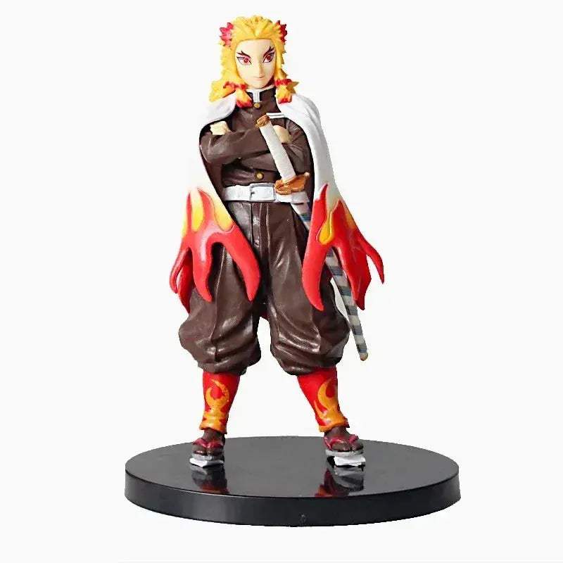 Demon Slayer Action Figure PVC Collectible Premium - ToylandEU