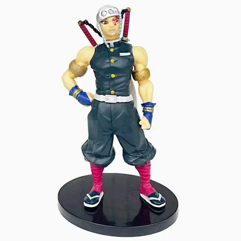 Demon Slayer Action Figure PVC Collectible Premium - ToylandEU