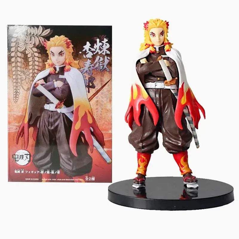 Demon Slayer Action Figure PVC Collectible Premium - ToylandEU