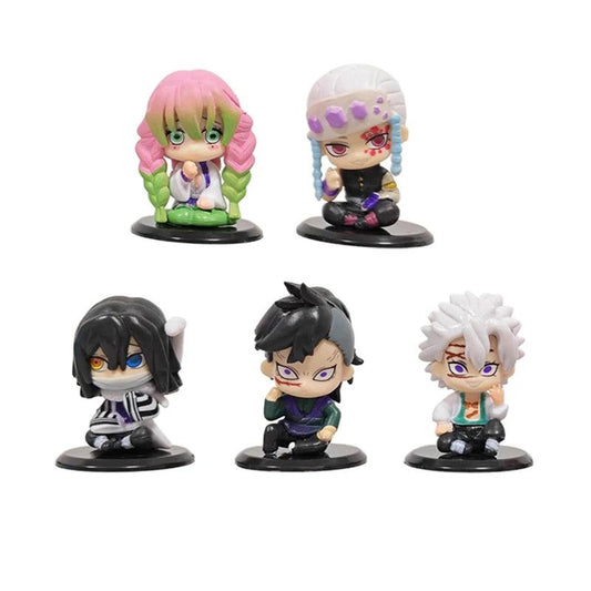  Demon Slayer Action Figure Set Elite Tanjiro Zenitsu -  ToylandEU™