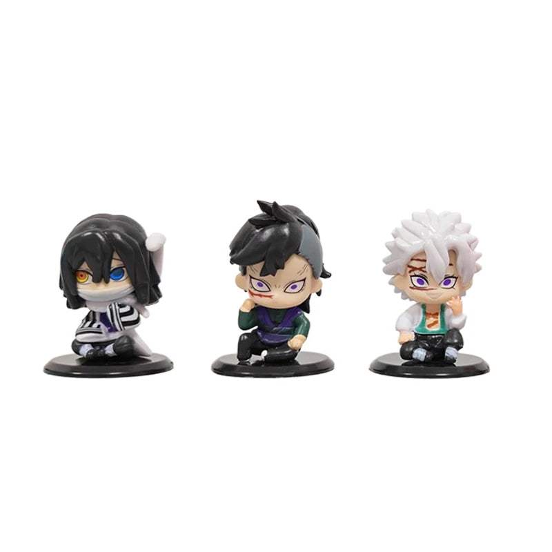  Demon Slayer Action Figure Set Elite Tanjiro Zenitsu -  ToylandEU™