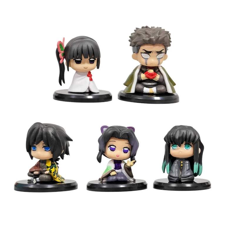  Demon Slayer Action Figure Set Elite Tanjiro Zenitsu -  ToylandEU™